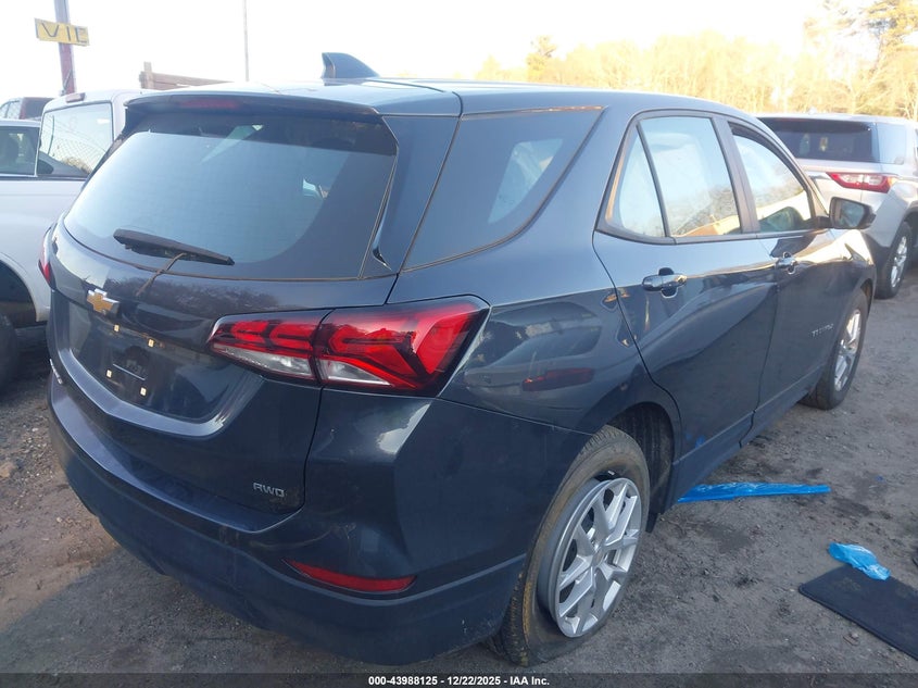 2022 Chevrolet Equinox Awd Ls