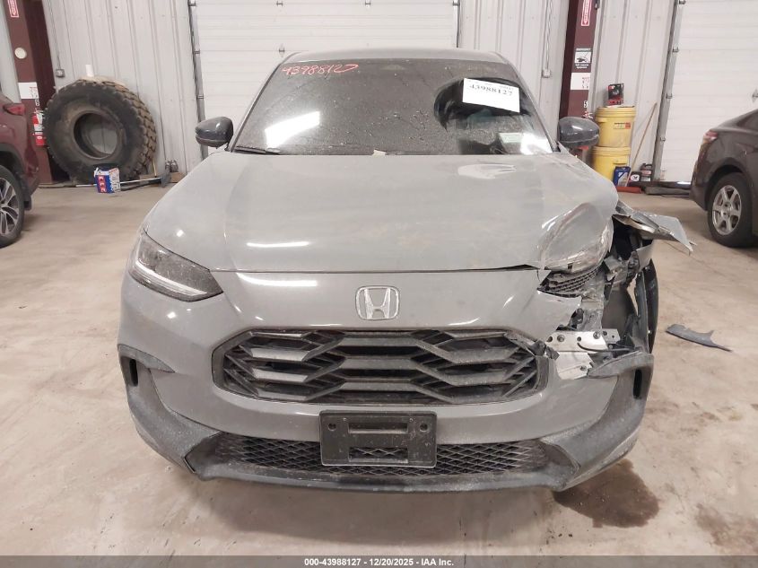 2024 Honda Hr-V Awd Sport/Awd Sport W/O Bsi VIN: 3CZRZ2H52RM706464 Lot: 43988127