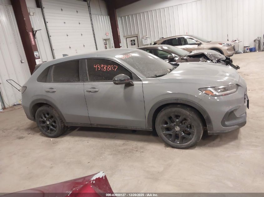 2024 Honda Hr-V Awd Sport/Awd Sport W/O Bsi VIN: 3CZRZ2H52RM706464 Lot: 43988127