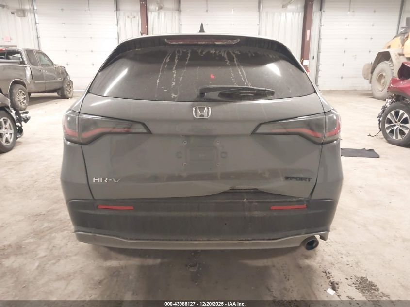 2024 Honda Hr-V Awd Sport/Awd Sport W/O Bsi VIN: 3CZRZ2H52RM706464 Lot: 43988127