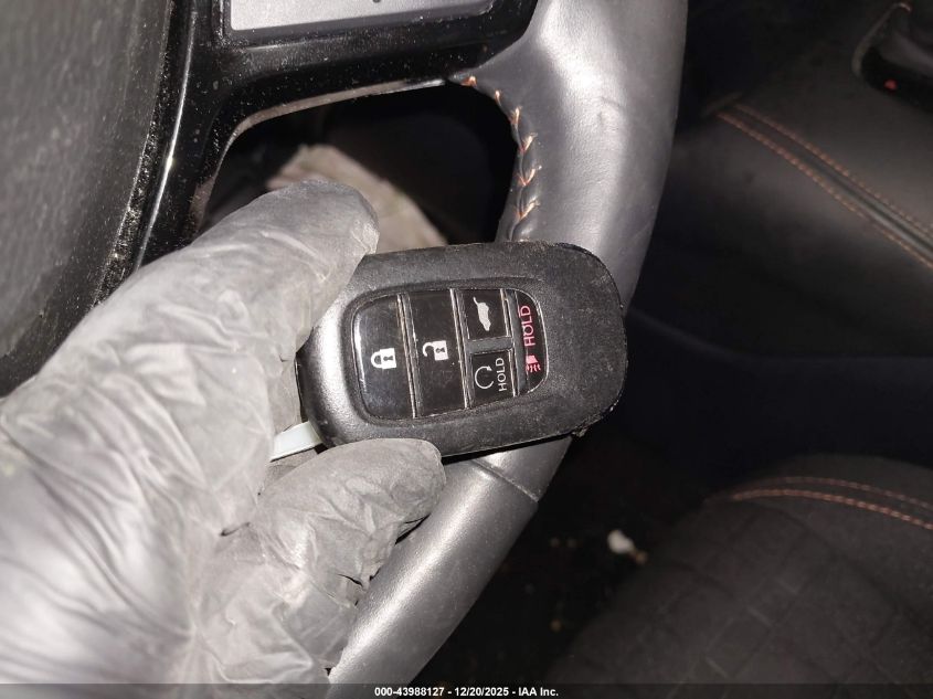 2024 Honda Hr-V Awd Sport/Awd Sport W/O Bsi VIN: 3CZRZ2H52RM706464 Lot: 43988127