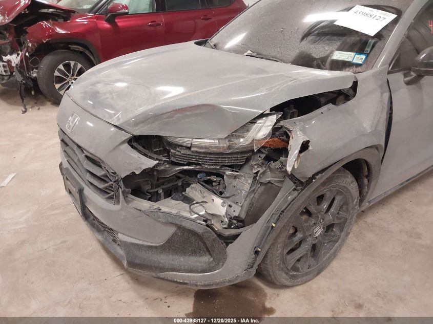 2024 Honda Hr-V Awd Sport/Awd Sport W/O Bsi VIN: 3CZRZ2H52RM706464 Lot: 43988127