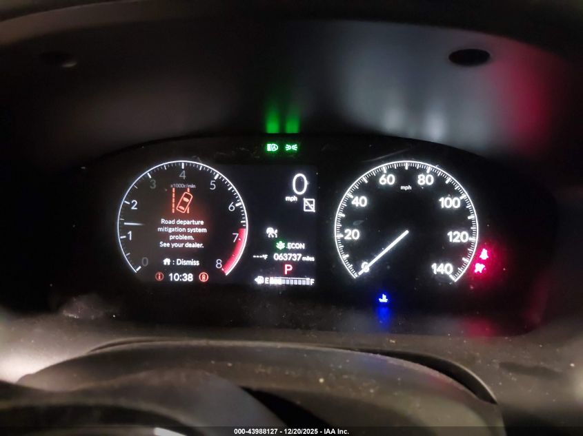 2024 Honda Hr-V Awd Sport/Awd Sport W/O Bsi VIN: 3CZRZ2H52RM706464 Lot: 43988127