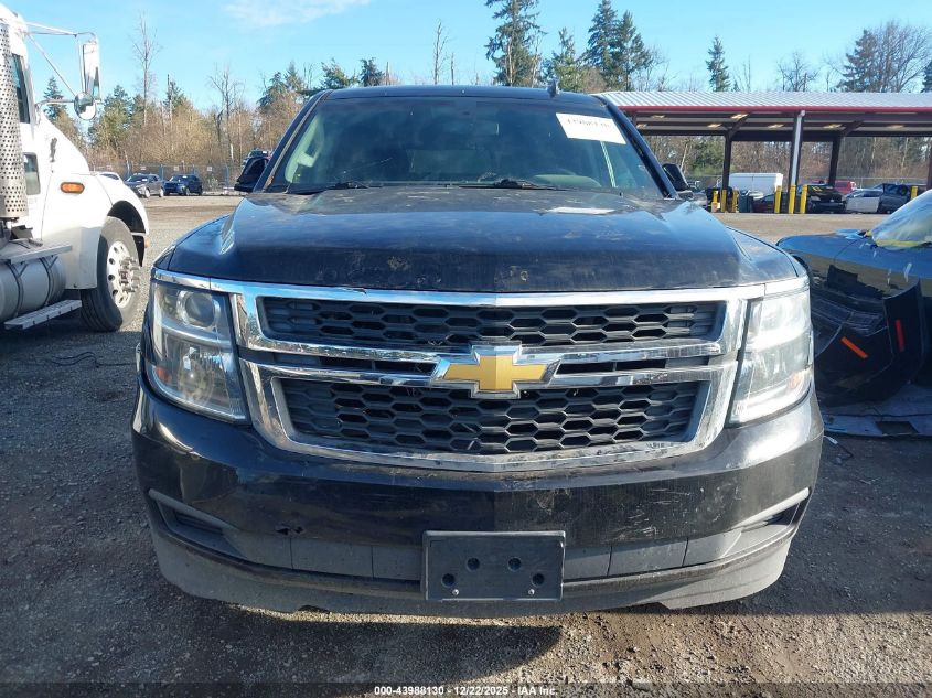 2015 Chevrolet Tahoe Ls VIN: 1GNSKAKC1FR116495 Lot: 43988130