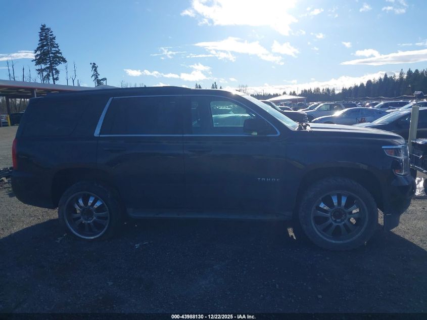 2015 Chevrolet Tahoe Ls VIN: 1GNSKAKC1FR116495 Lot: 43988130