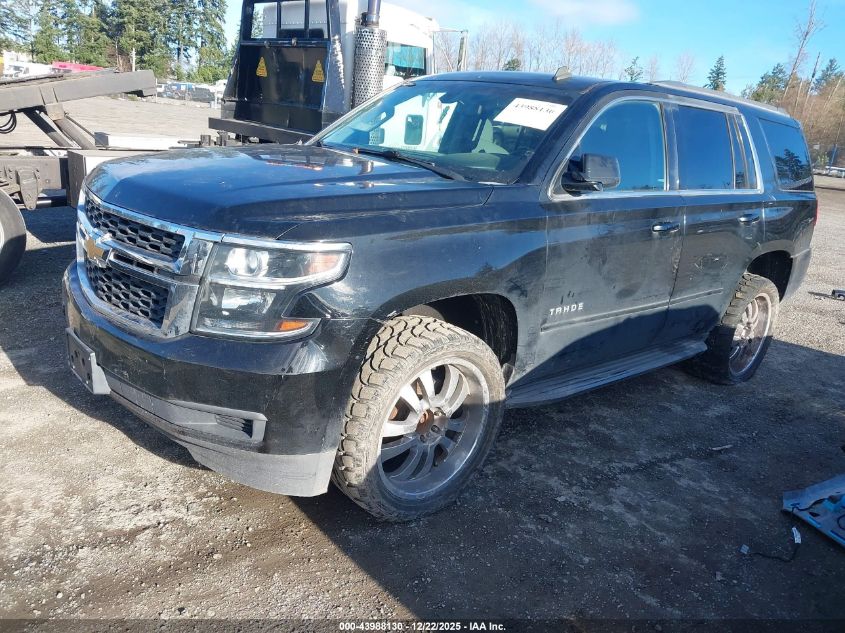 2015 Chevrolet Tahoe Ls VIN: 1GNSKAKC1FR116495 Lot: 43988130