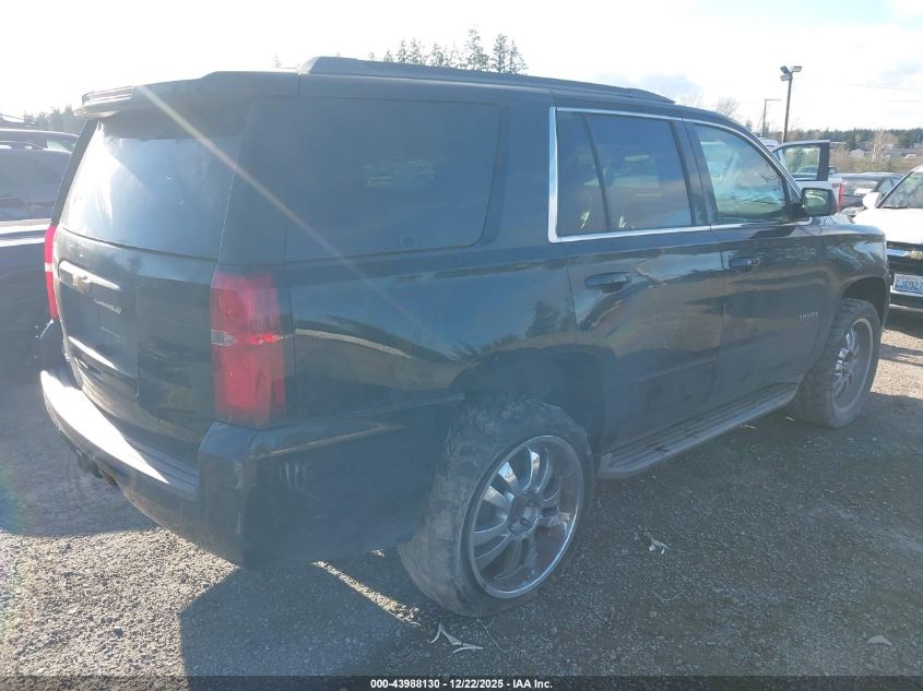 2015 Chevrolet Tahoe Ls VIN: 1GNSKAKC1FR116495 Lot: 43988130