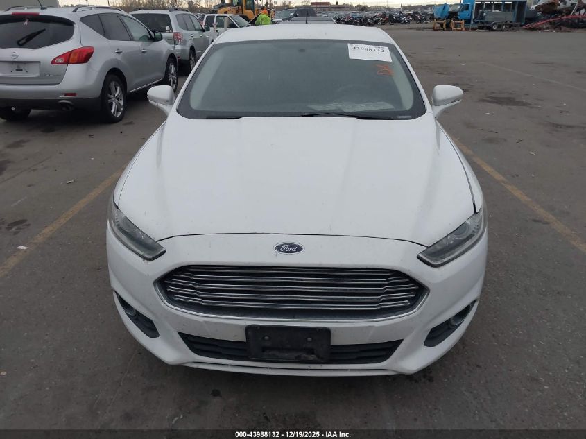 2016 Ford Fusion Se VIN: 3FA6P0HD5GR280656 Lot: 43988132