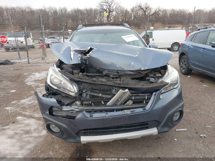 2016 Subaru Outback 2.5I Limited VIN: 4S4BSAJC2G3217961 Lot: 43988135