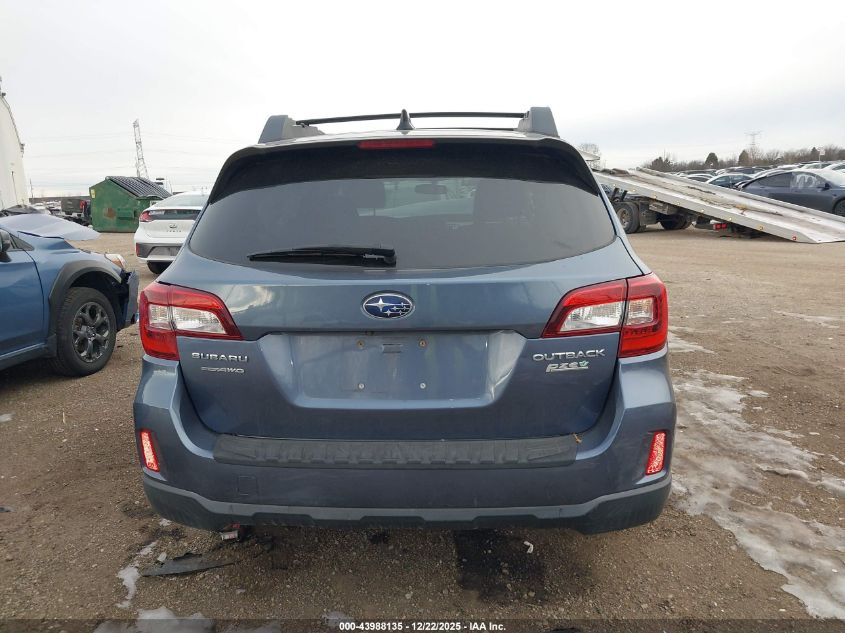 2016 Subaru Outback 2.5I Limited VIN: 4S4BSAJC2G3217961 Lot: 43988135