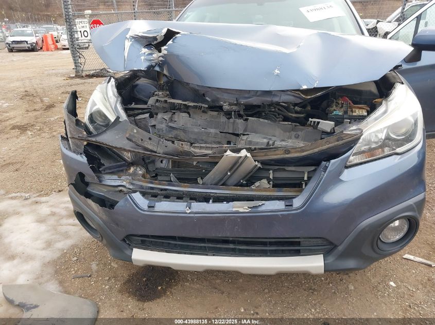 2016 Subaru Outback 2.5I Limited VIN: 4S4BSAJC2G3217961 Lot: 43988135