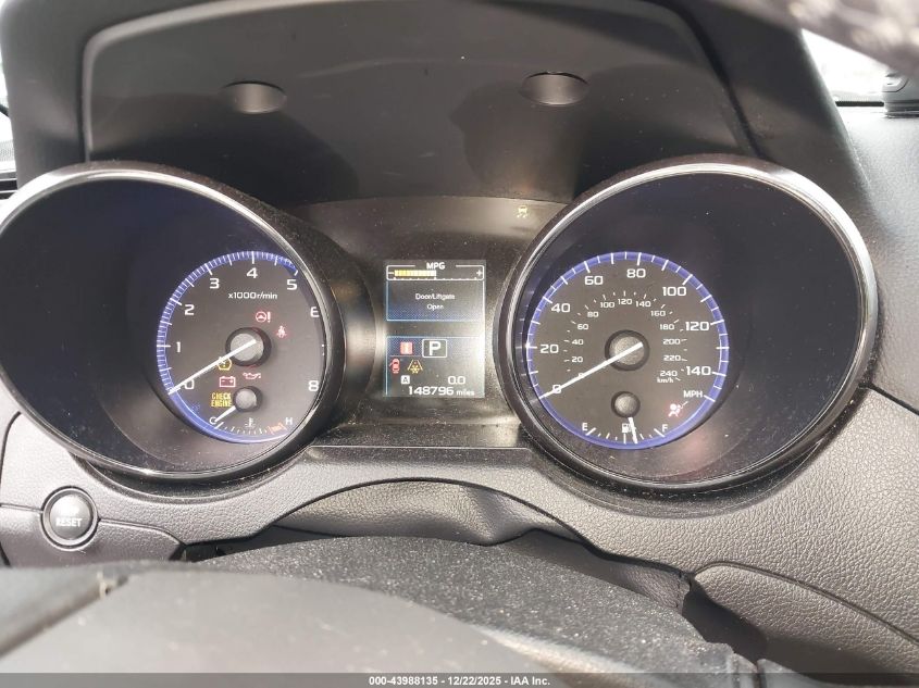 2016 Subaru Outback 2.5I Limited VIN: 4S4BSAJC2G3217961 Lot: 43988135