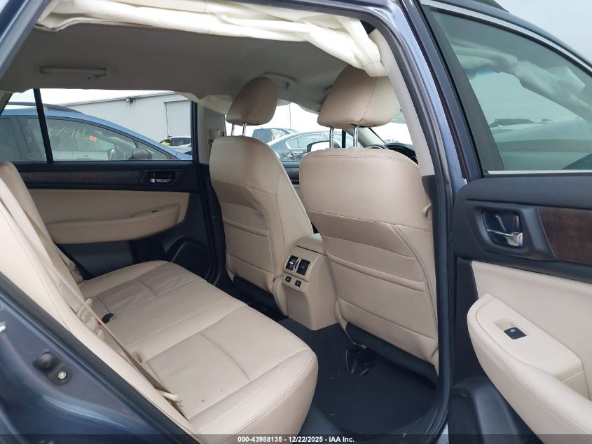 2016 Subaru Outback 2.5I Limited VIN: 4S4BSAJC2G3217961 Lot: 43988135