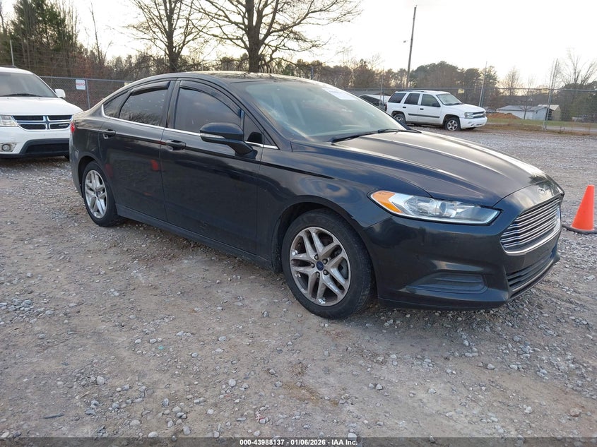 3FA6P0H76ER318659 2014 Ford Fusion Se auction photo 1