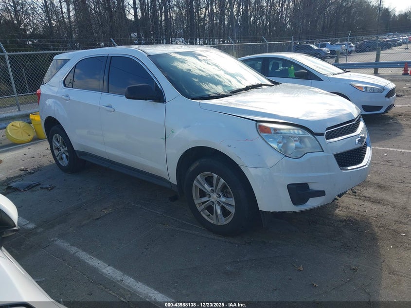 2GNALAEKXF1125992 2015 Chevrolet Equinox Ls auction photo 1