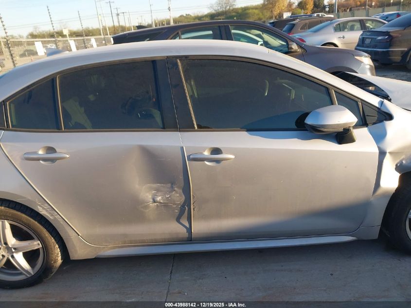 2020 Toyota Corolla Le VIN: JTDEPRAE6LJ116060 Lot: 43988142