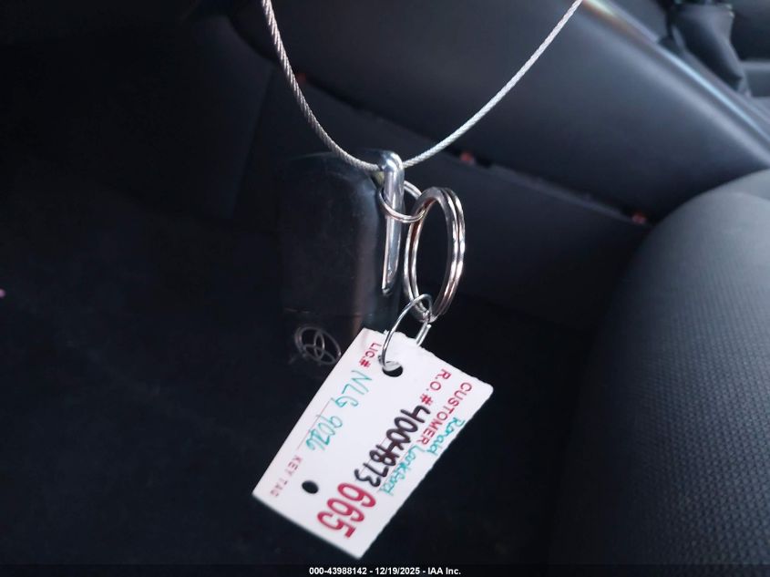 2020 Toyota Corolla Le VIN: JTDEPRAE6LJ116060 Lot: 43988142