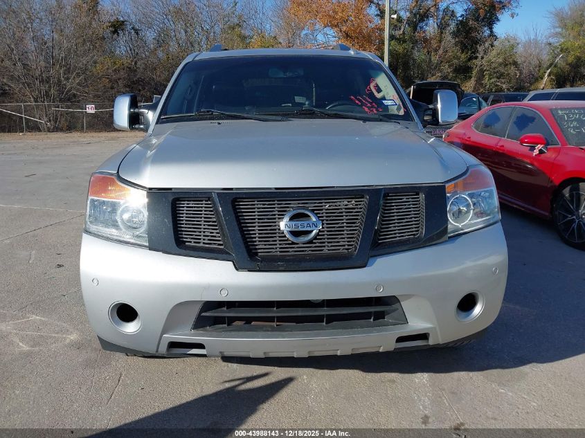 2013 Nissan Armada Platinum VIN: 5N1BA0NE3DN602924 Lot: 43988143
