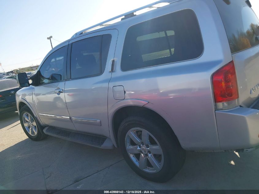 2013 Nissan Armada Platinum VIN: 5N1BA0NE3DN602924 Lot: 43988143