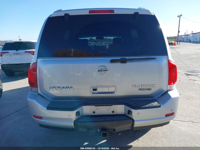 2013 Nissan Armada Platinum VIN: 5N1BA0NE3DN602924 Lot: 43988143