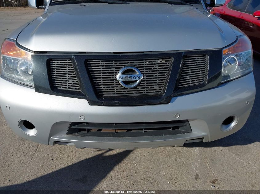 2013 Nissan Armada Platinum VIN: 5N1BA0NE3DN602924 Lot: 43988143