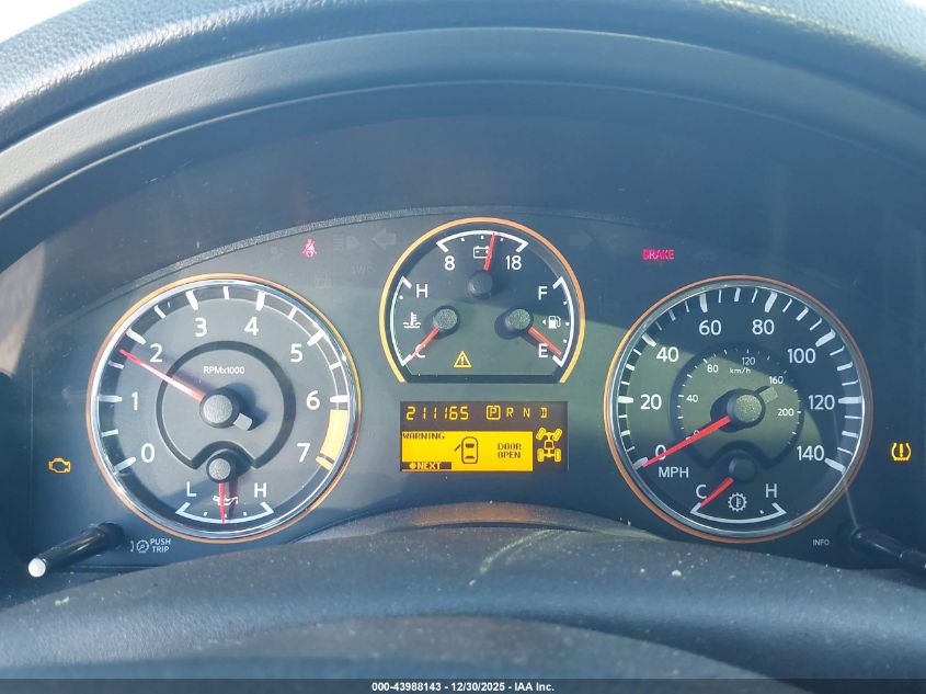 2013 Nissan Armada Platinum VIN: 5N1BA0NE3DN602924 Lot: 43988143