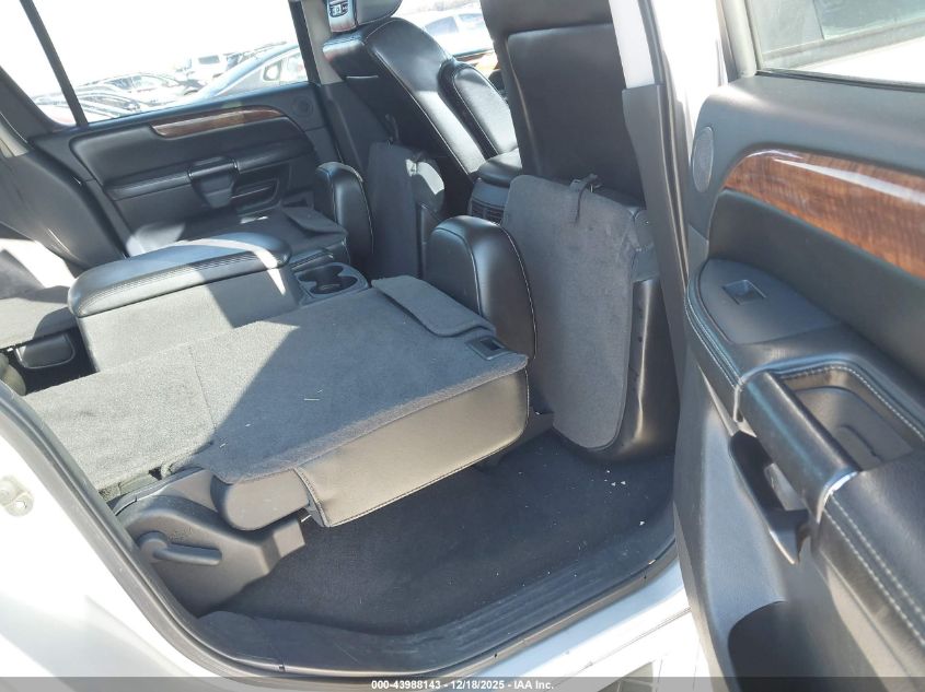 2013 Nissan Armada Platinum VIN: 5N1BA0NE3DN602924 Lot: 43988143