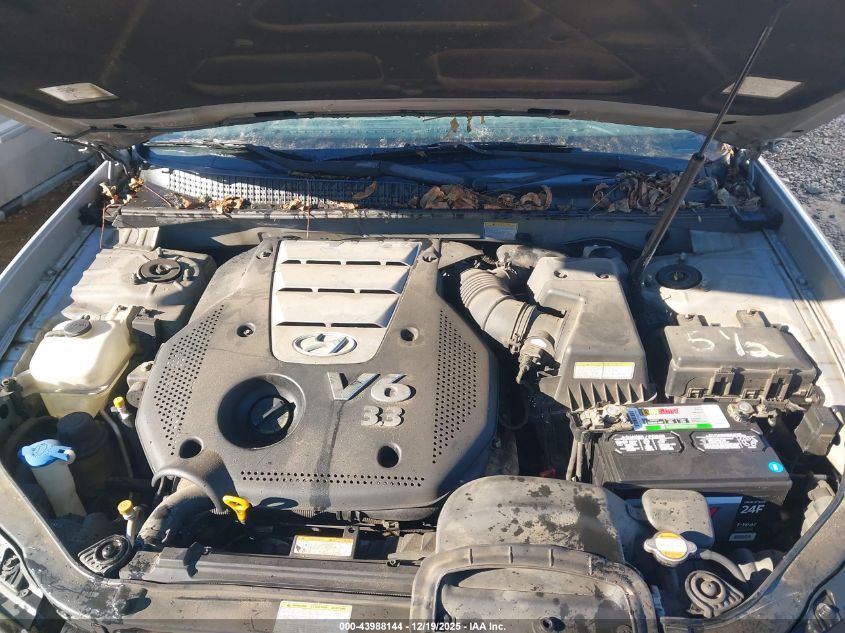 2006 Hyundai Sonata Gls V6/Lx V6 VIN: 5NPEU46F16H027801 Lot: 43988144