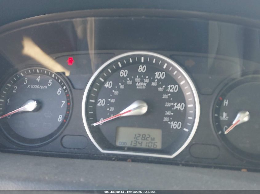 2006 Hyundai Sonata Gls V6/Lx V6 VIN: 5NPEU46F16H027801 Lot: 43988144