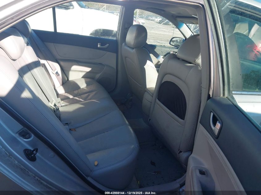 2006 Hyundai Sonata Gls V6/Lx V6 VIN: 5NPEU46F16H027801 Lot: 43988144