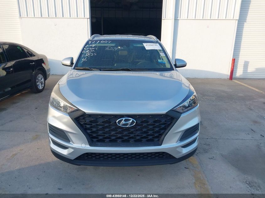 2019 Hyundai Tucson Value VIN: KM8J33A49KU927004 Lot: 43988146