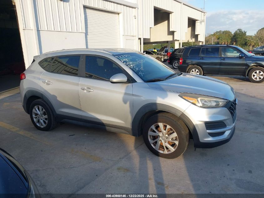2019 Hyundai Tucson Value VIN: KM8J33A49KU927004 Lot: 43988146