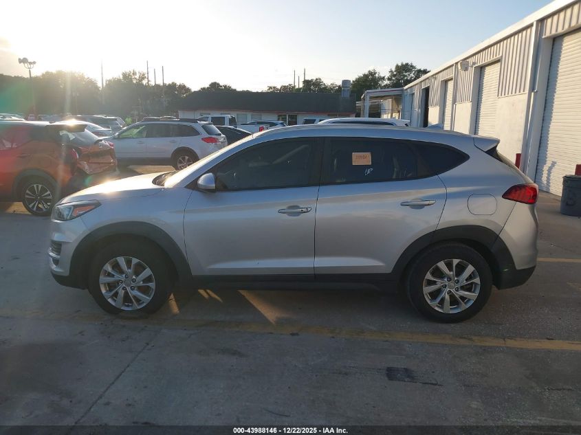 2019 Hyundai Tucson Value VIN: KM8J33A49KU927004 Lot: 43988146