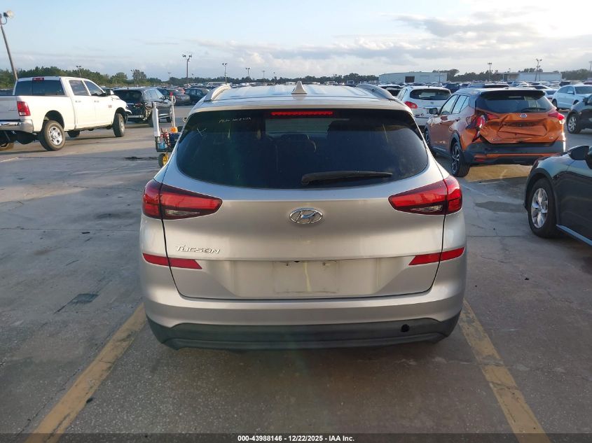 2019 Hyundai Tucson Value VIN: KM8J33A49KU927004 Lot: 43988146