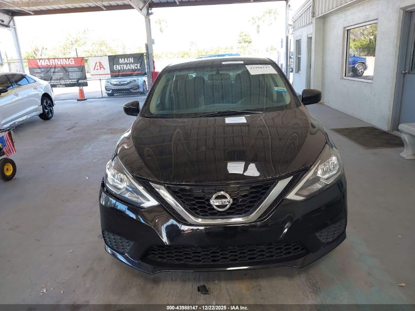 2016 Nissan Sentra S VIN: 3N1AB7AP4GL682724 Lot: 43988147