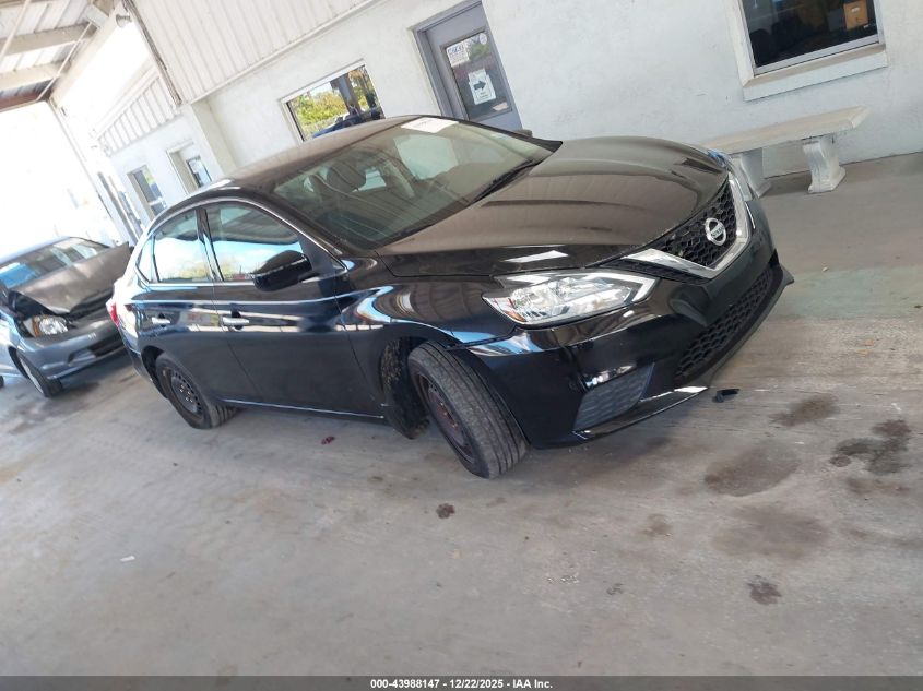 2016 Nissan Sentra S VIN: 3N1AB7AP4GL682724 Lot: 43988147