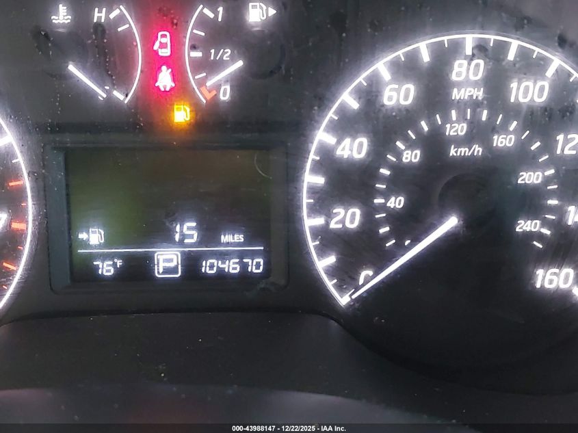 2016 Nissan Sentra S VIN: 3N1AB7AP4GL682724 Lot: 43988147