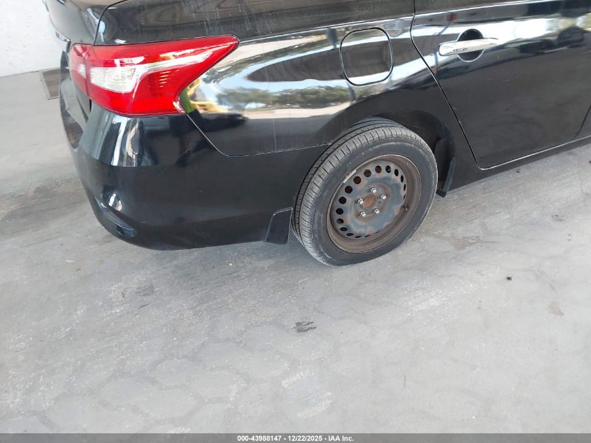 2016 Nissan Sentra S VIN: 3N1AB7AP4GL682724 Lot: 43988147