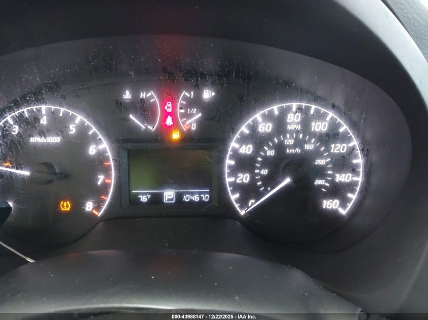 2016 Nissan Sentra S VIN: 3N1AB7AP4GL682724 Lot: 43988147