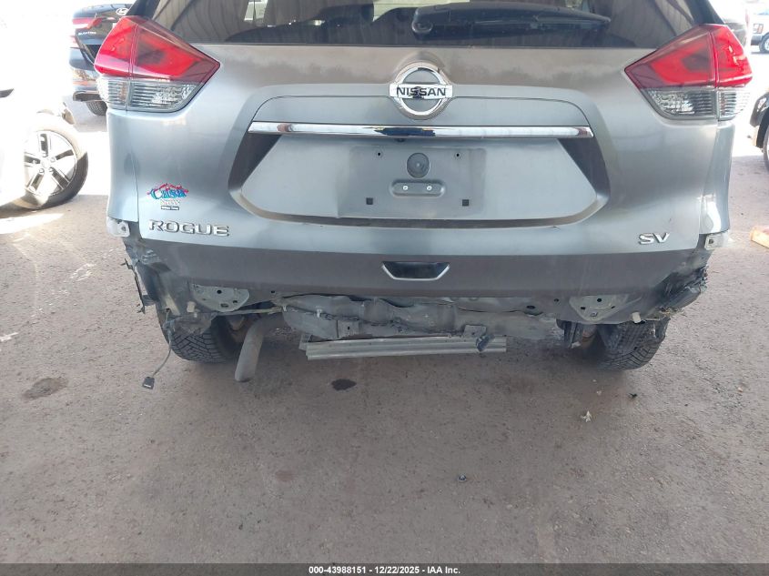 2017 Nissan Rogue Sv VIN: KNMAT2MT7HP542002 Lot: 43988151