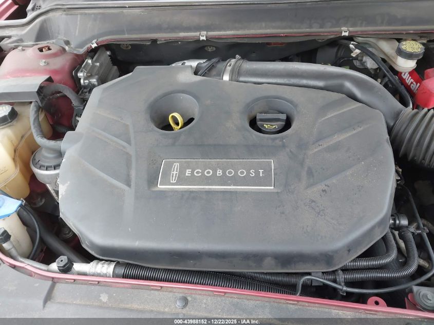 2015 Lincoln Mkz VIN: 3LN6L2J98FR623204 Lot: 43988152