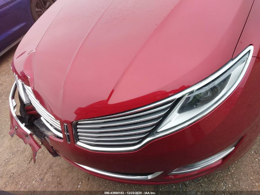 2015 Lincoln Mkz VIN: 3LN6L2J98FR623204 Lot: 43988152