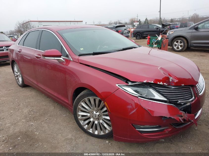 2015 Lincoln Mkz VIN: 3LN6L2J98FR623204 Lot: 43988152