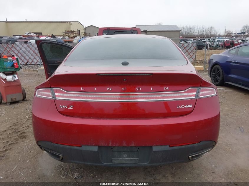 2015 Lincoln Mkz VIN: 3LN6L2J98FR623204 Lot: 43988152