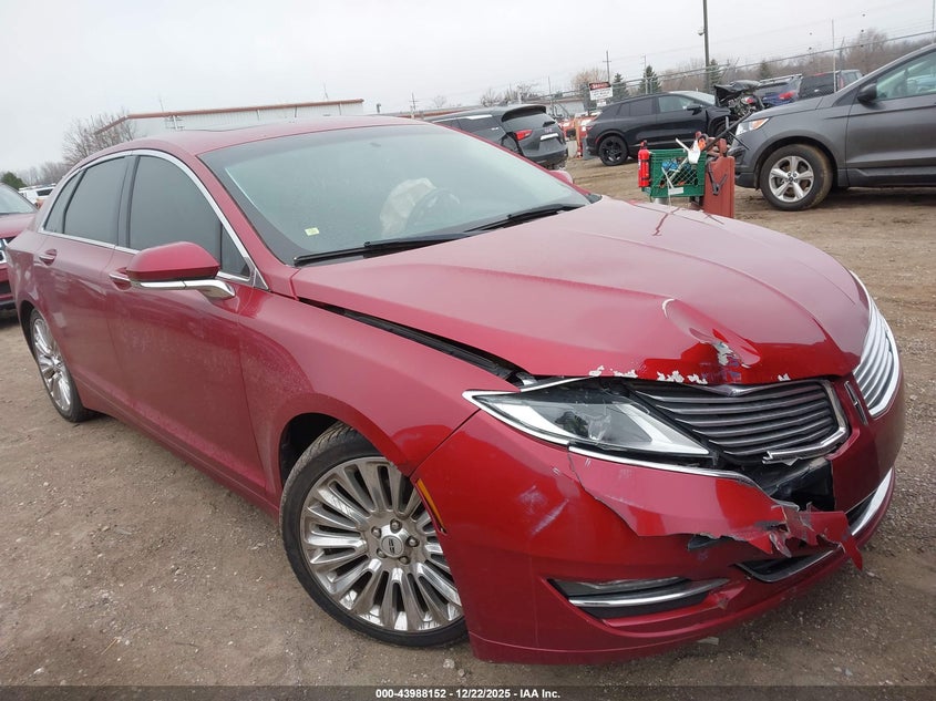 2015 Lincoln Mkz