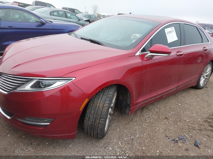 2015 Lincoln Mkz