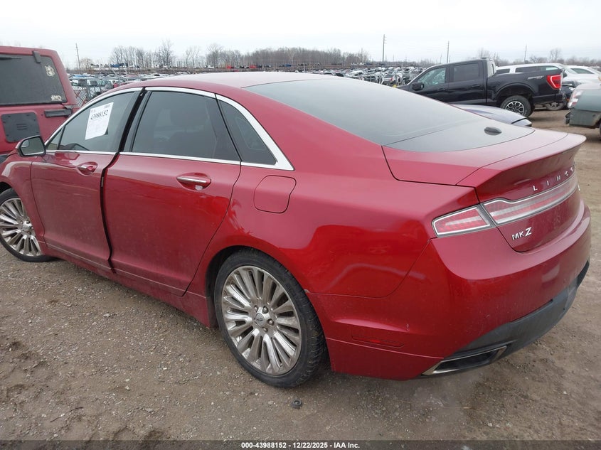 2015 Lincoln Mkz