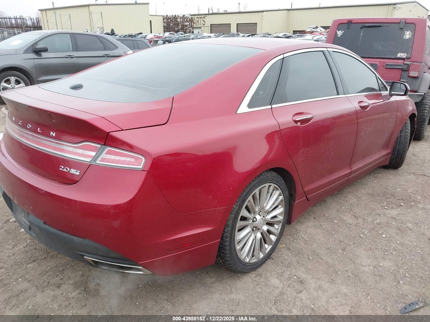2015 Lincoln Mkz
