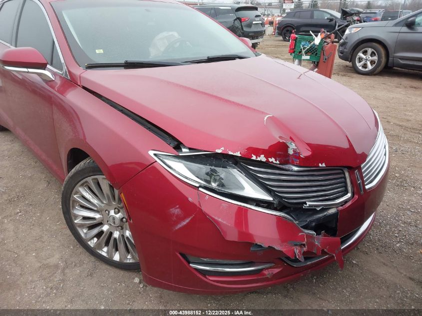 2015 Lincoln Mkz VIN: 3LN6L2J98FR623204 Lot: 43988152