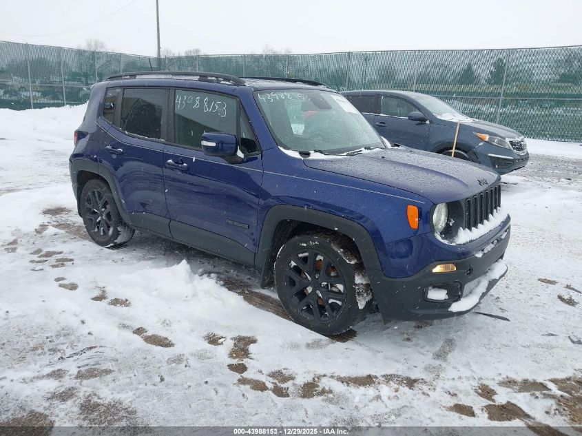 2018 Jeep Renegade